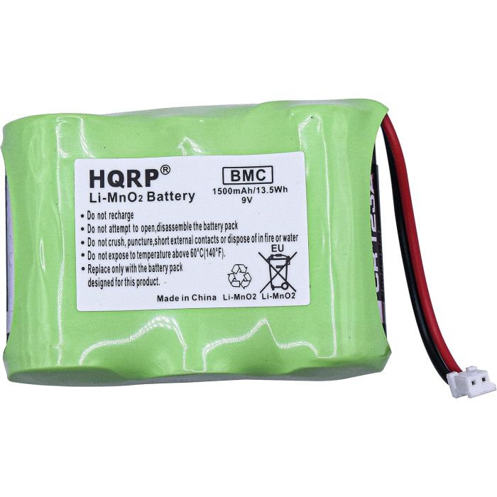 Batería HQRP Compatible con ACR Resqlink PLB-375