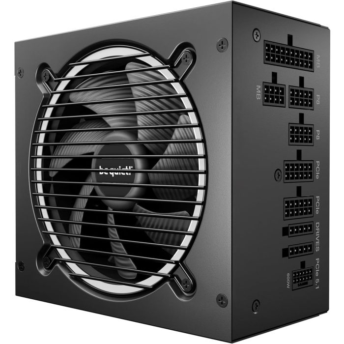 Fuente de Poder be quiet! Pure Power 13 M 1000W 80 Plus Gold ATX 3.1
