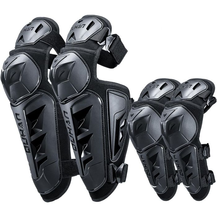 Protectores para Rodillas y Codos Motocicleta 4 Piezas