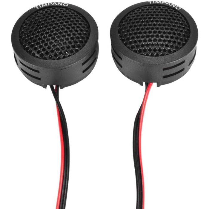 Tweeter Dome Timpano TPT-ST1 1 pulg Par para Audio Auto