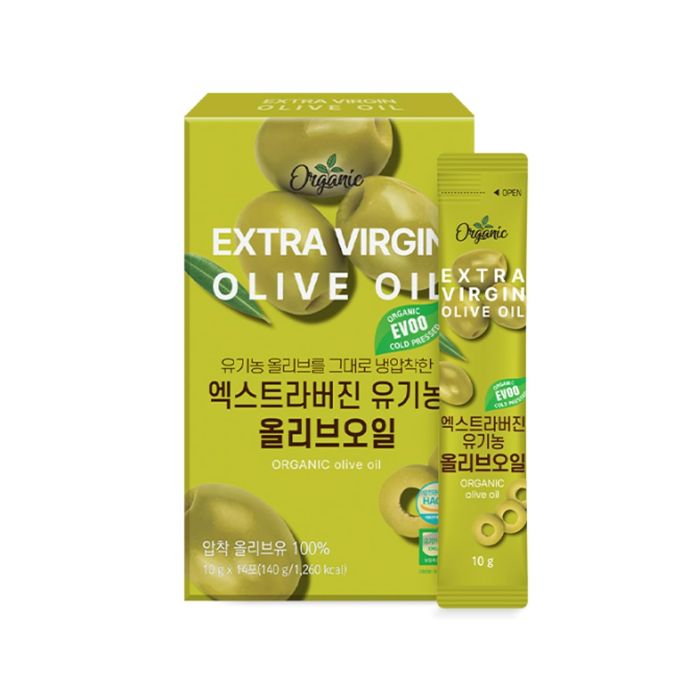 Chunhoncare Aceite de Oliva Extra Virgen Orgánico Stick Pack