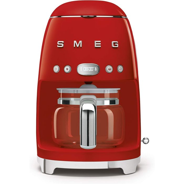 Cafetera de Goteo Automática con Plato Calienta Tazas y Función Inicio Automático