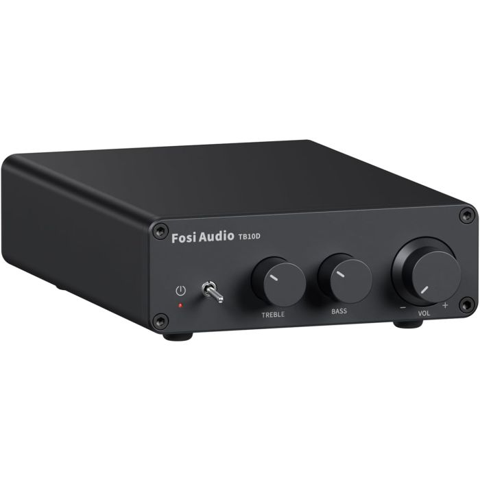 Amplificador Estéreo Fosi Audio TB10D 2 Canales 600W