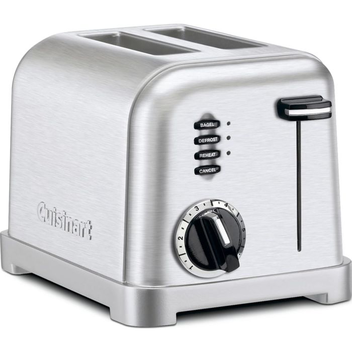 Tostadora Cuisinart Metal Classic 2 Rebanadas 6 Niveles