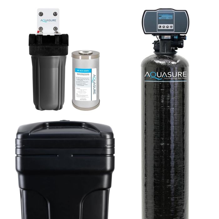 Ablandador de agua Aquasure Harmony 40,000 Granos para toda la casa