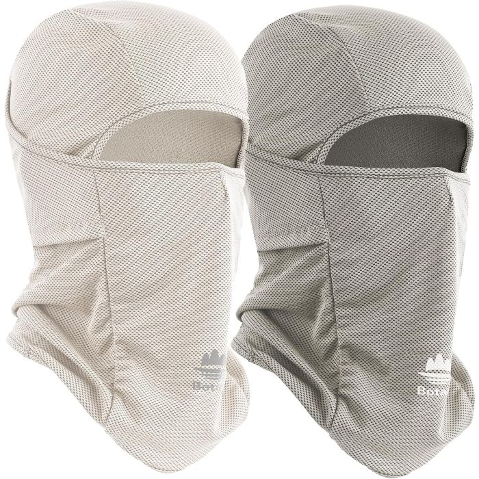 Balaclava para esquí con protección UV para hombre y mujer