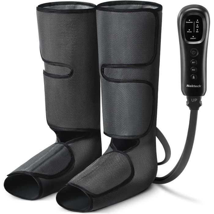 Massager de compresión para pierna y pie Nekteck