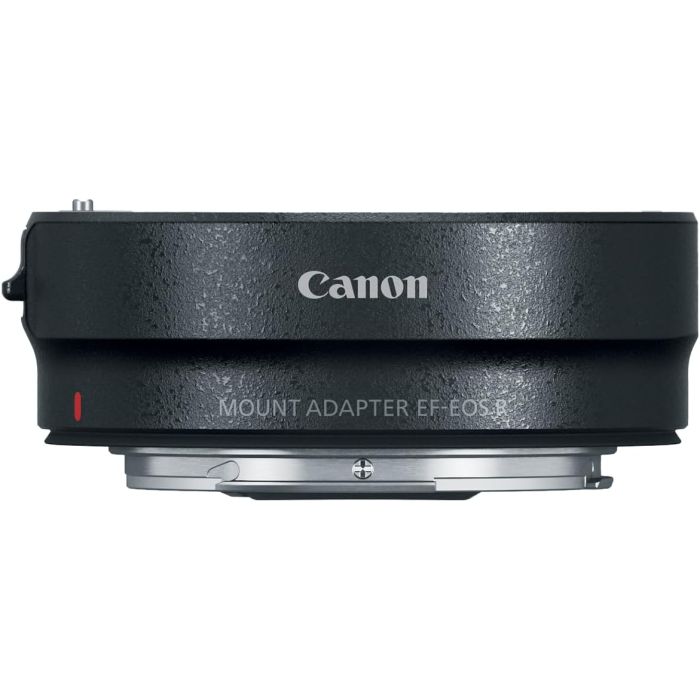 Adaptador de Montura Canon EF-EOS R Negro