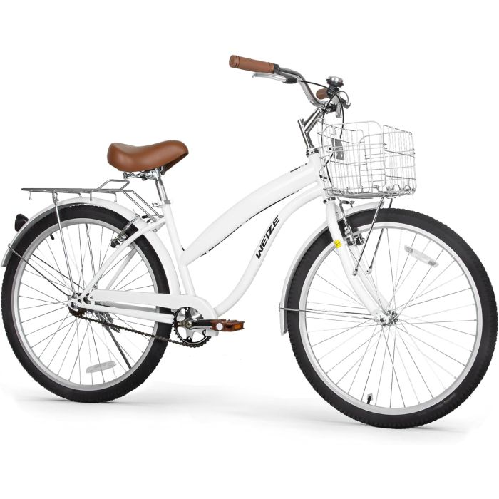 Bicicleta playera WEIZE 26 pulgadas para adulto