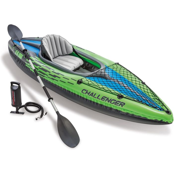 Intex Challenger K1 Kayak Inflable 1 Persona 274x79x33cm