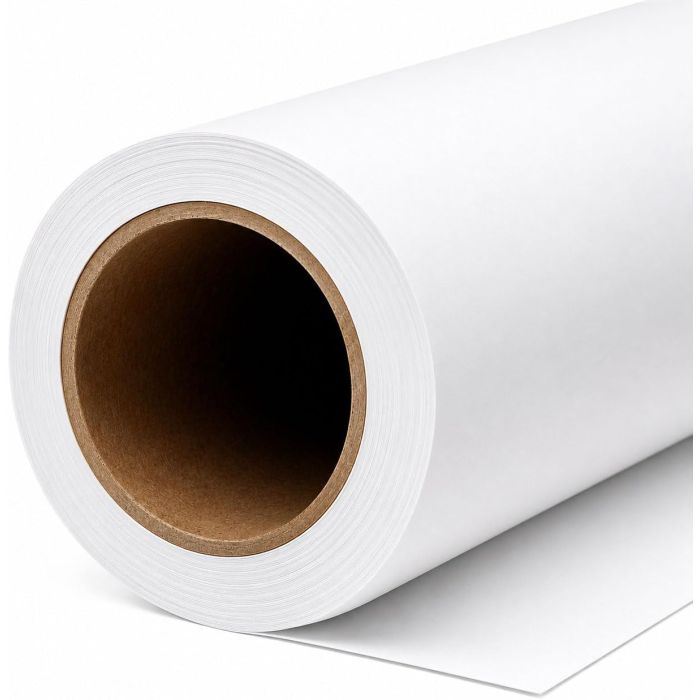Fondo fotográfico papel sin costura 107"x36' blanco Arctic