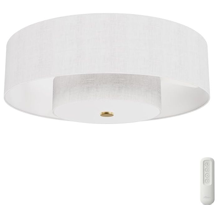 Ventilador de Techo 30 Pulgadas Con Luz y Control Remoto 120