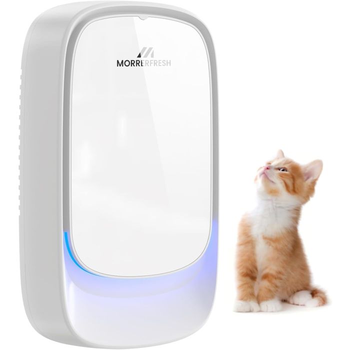 Ionizador de Aire Enchufable, Purificador de Aire Mini Silencioso