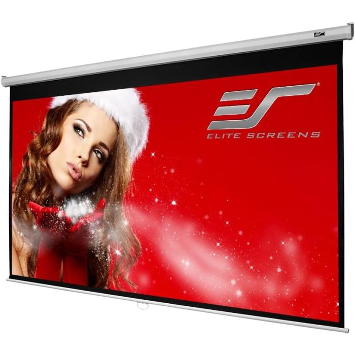 Elite Screens Manual B Pantalla Manual 100 Pulgadas 16:9
