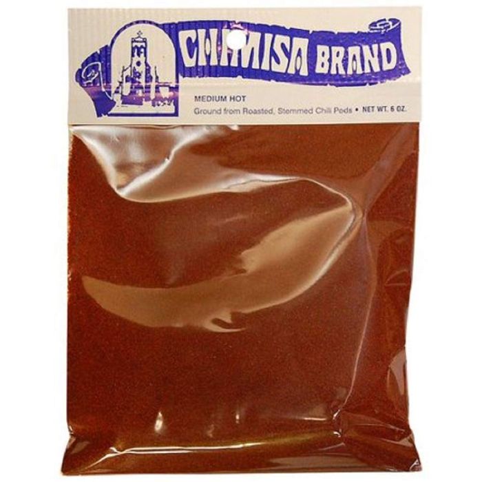 Chile en polvo Chimisa New Mexico Red, picante medio, 6 oz