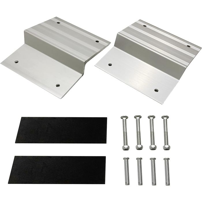 MaxxHaul Kit de Rampa de Aluminio 2 Unidades Capacidad 1400 lb