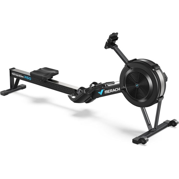 Máquina de remo profesional MERACH con resistencia ajustable