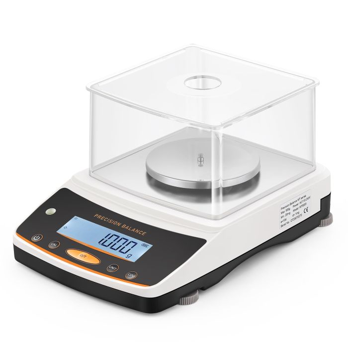 Balanza Analítica de Laboratorio 500g x 0.001g Precisión Digital