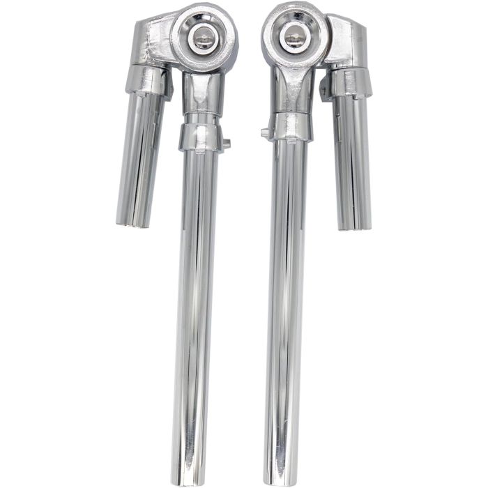 Soportes para Tom Drum ajustables de metal 2 piezas