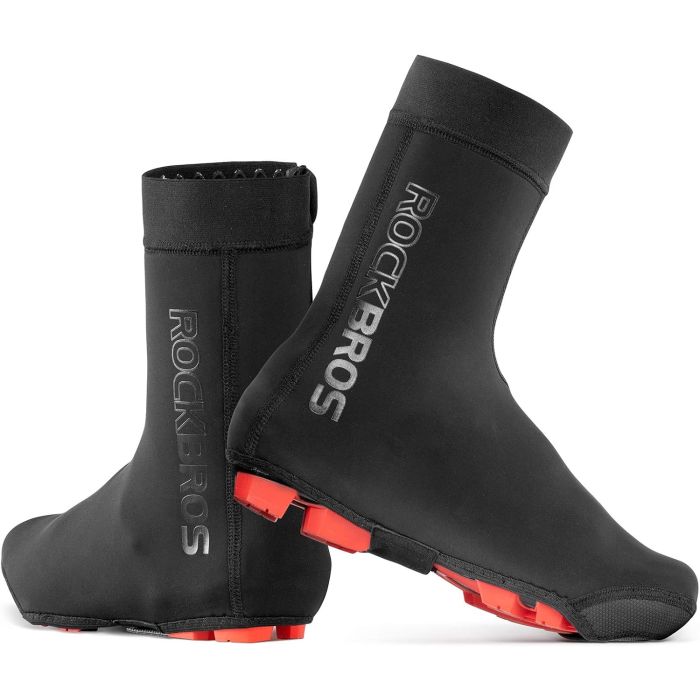 Cubrezapatos ciclismo térmicos ROCKBROS talla M negro