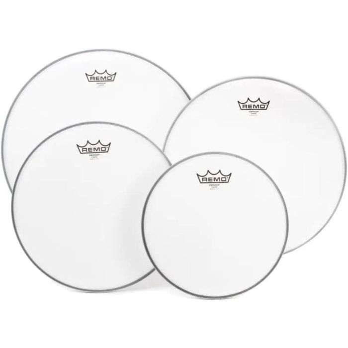 Remo Emperor 4-Piece Tom Pack - 10 12 14 16 Inches - Coated