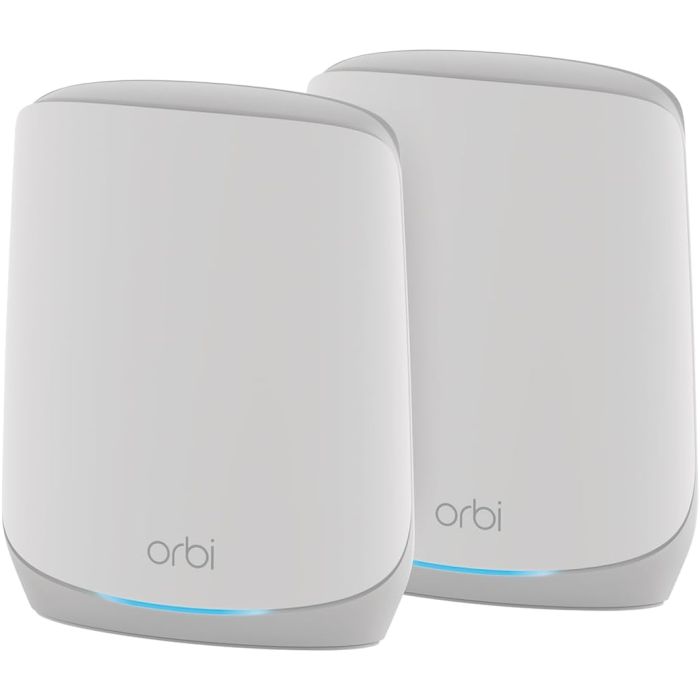 NETGEAR Orbi Sistema Mesh WiFi 6 Tribanda (RBK752P) Router + 1 Satélite