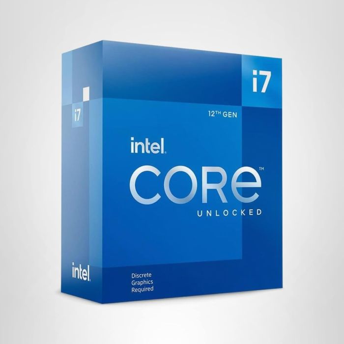 Procesador Intel Core i7-12700KF 12 núcleos 5.0 GHz LGA1700