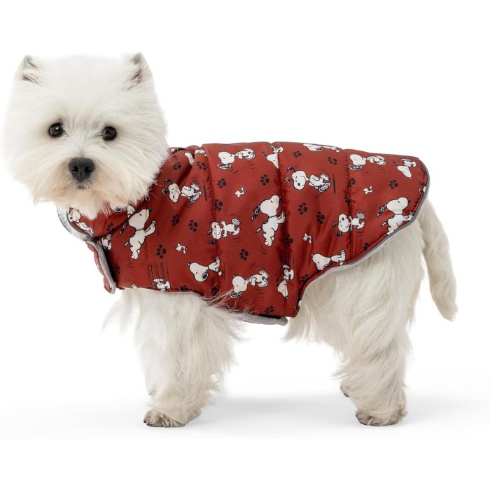 Chaqueta de Microfelpa para Perro Berkshire Peanuts, Talla Pequeña