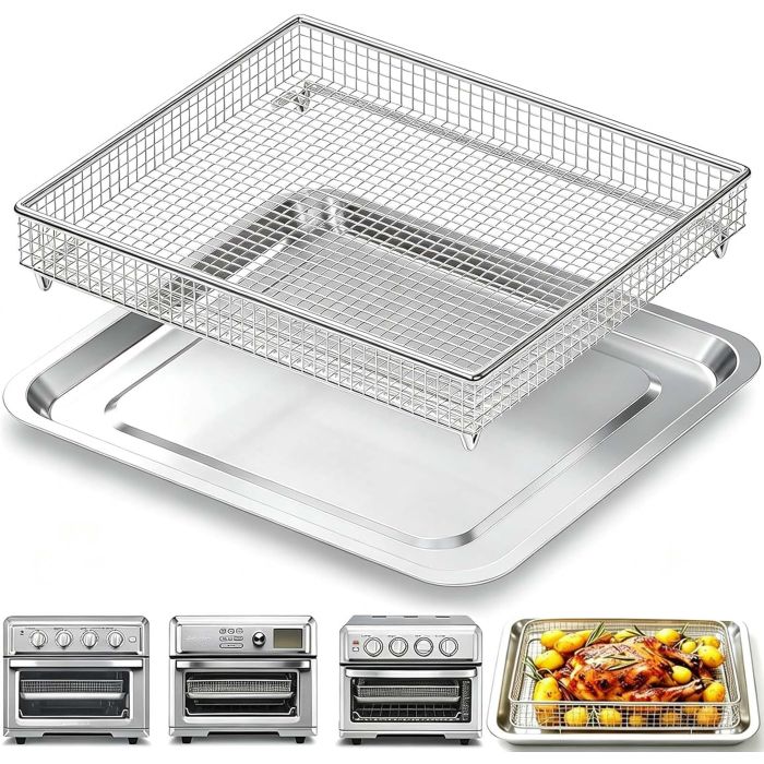Repuesto Bandeja Freidora Aire Cuisinart 12.4x11 pulgadas