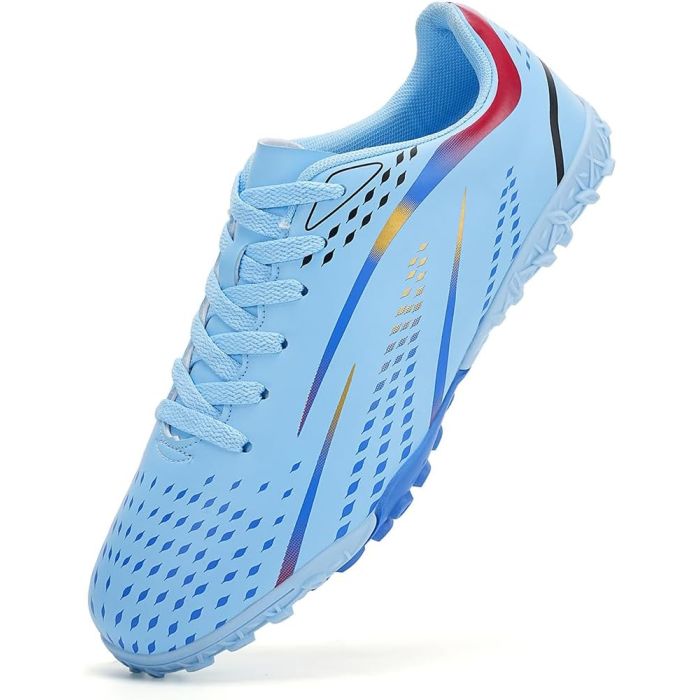 Zapatillas de fútbol indoor talla 8 color azul