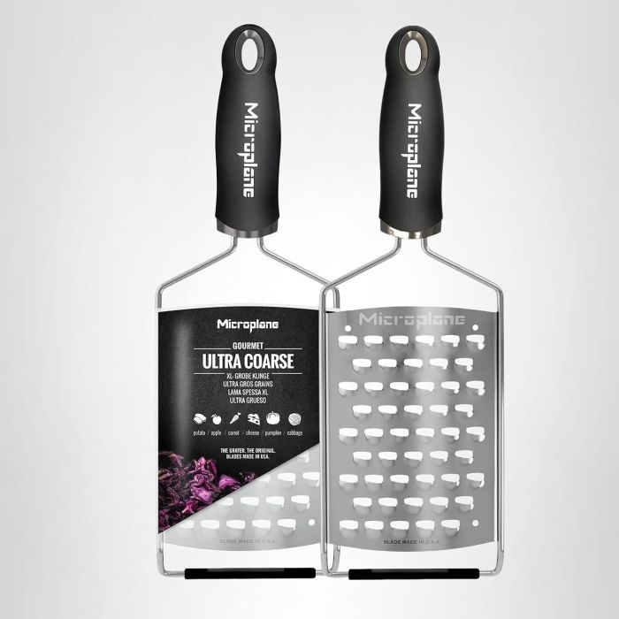 Rallador Microplane Ultra Grueso Acero Inoxidable