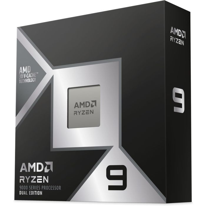 AMD Ryzen 9 9950X3D2 Dual Edition