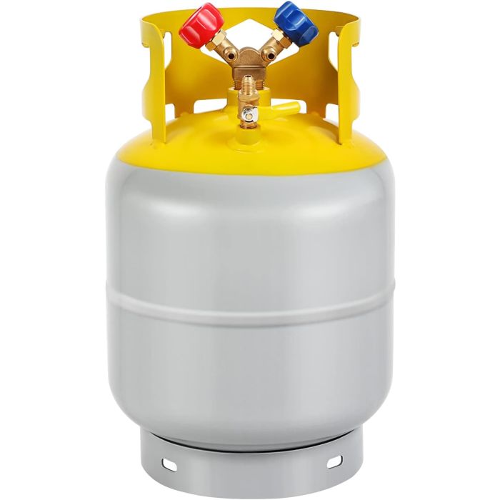 Tanque de Recuperación de Refrigerante 30 LB FAHKNS, Cilindro Reutilizable