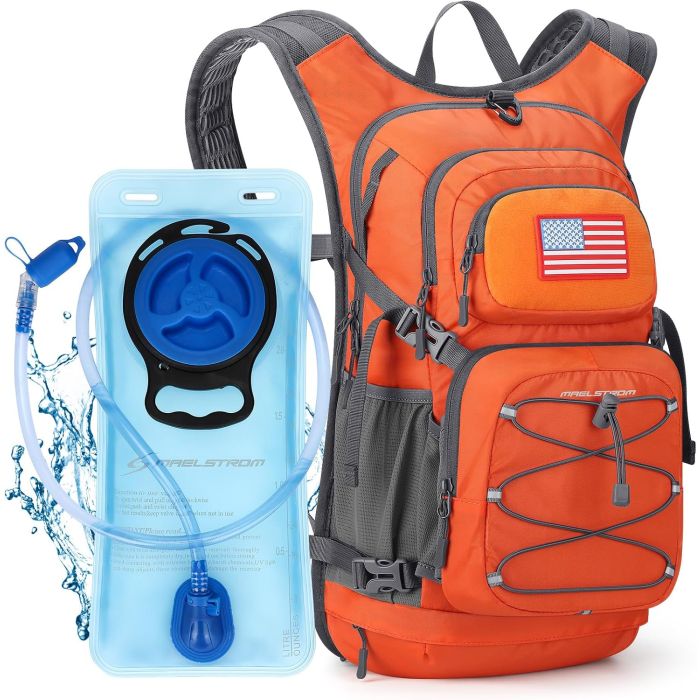 Mochila de Hidratación Maelstrom para Senderismo 20L