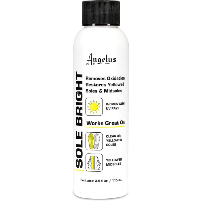 Angelus Sole Bright 3.9 oz Limpiador de Suelas Blancas