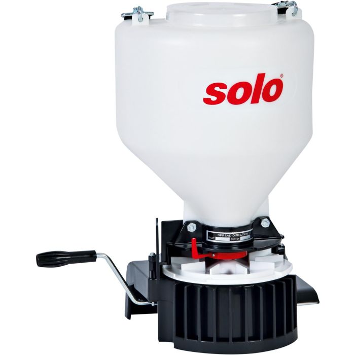Solo 421S Esparcidor Portátil de 20 lb con Correa para Hombro
