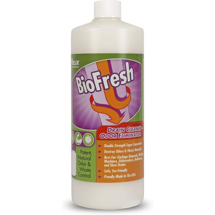 Limpiador enzimático de desagües 32 oz