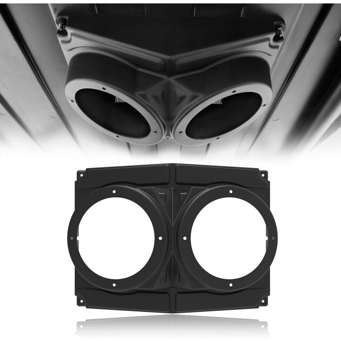 Caja de Parlantes para Techo Polaris RZR UTV, Impermeable 6.5"
