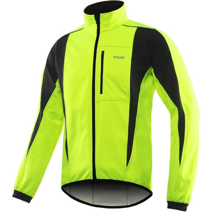 Chaqueta térmica softshell ciclismo ARSUXEO invierno