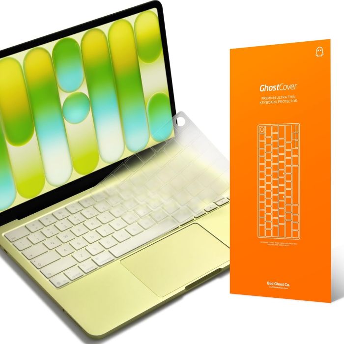 Funda Protectora de Teclado Ultradelgada para MacBook Neo 13"