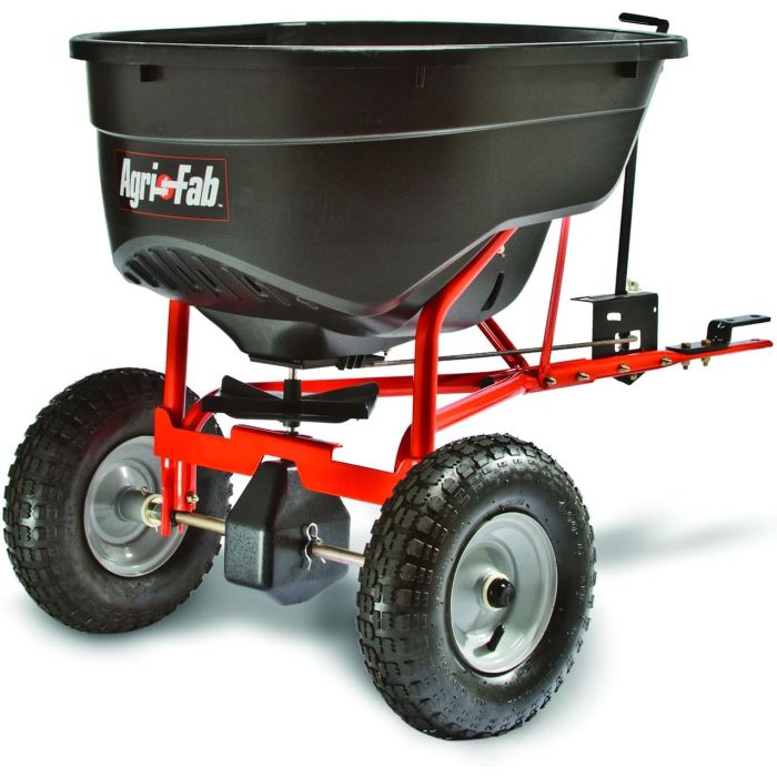Agri-Fab 45-0463 Esparcidor de Arrastre 130 lb, Enganche Universal