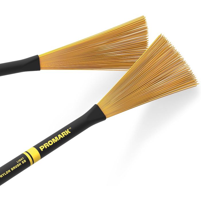 Escobilla ProMark Nylon Light 5B para batería