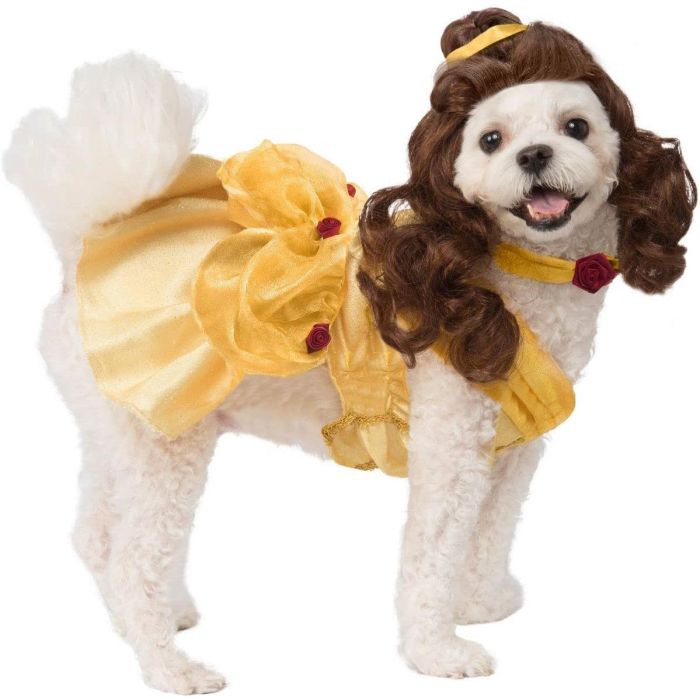 Disfraz para Perro Belle de La Bella y la Bestia