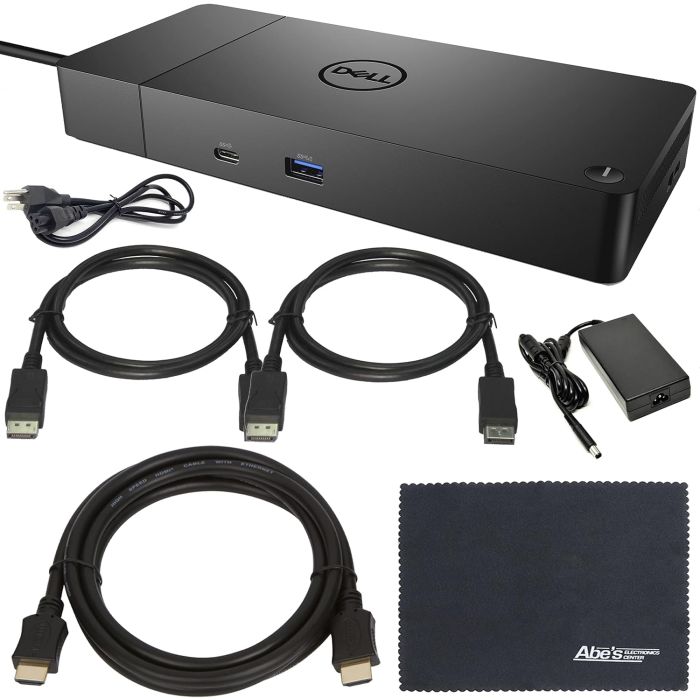 Dell Performance Dock WD 19S WD19S (WD19S180W) Docking Station 180W