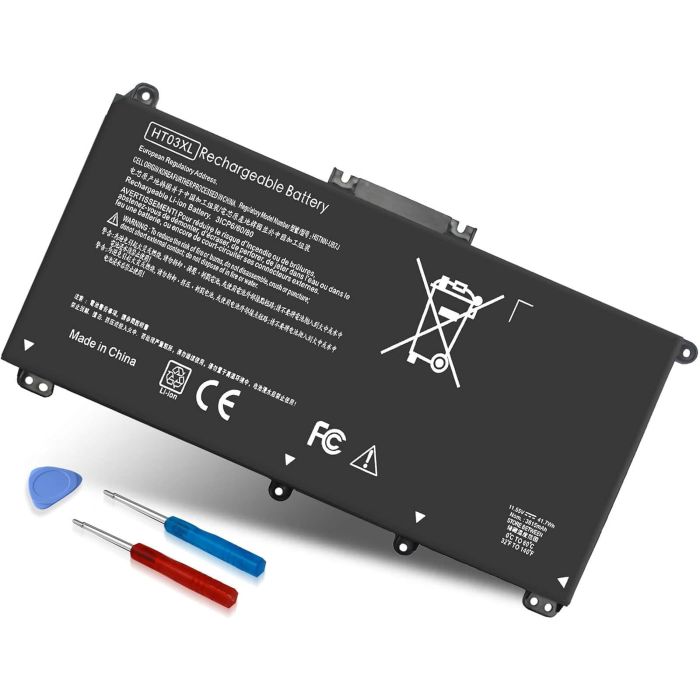 Batería HT03XL LiPo 11.55V 3631mAh para HP Pavilion