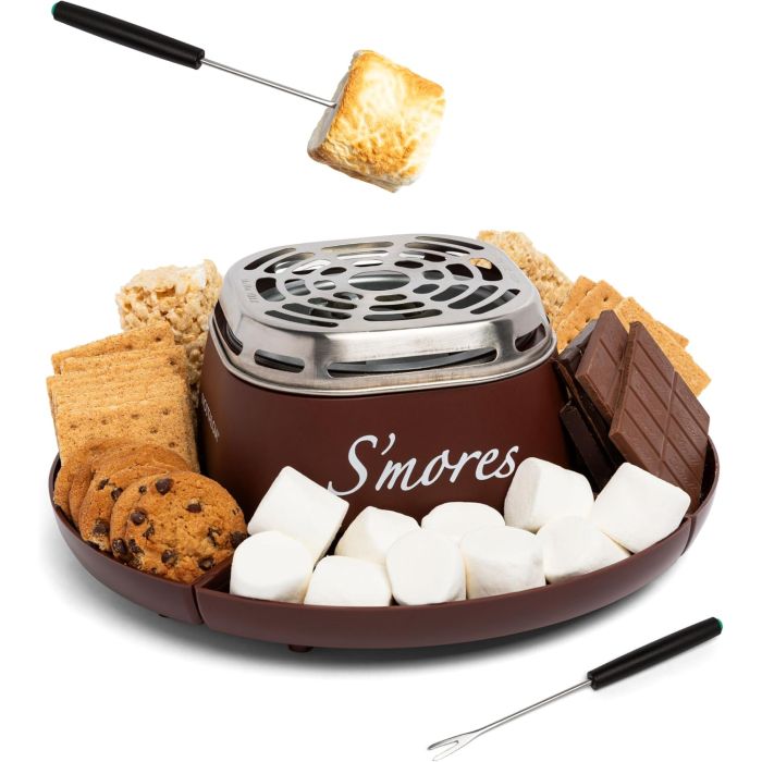 Nostalgia Fuente de Chocolate Eléctrica de Mesa