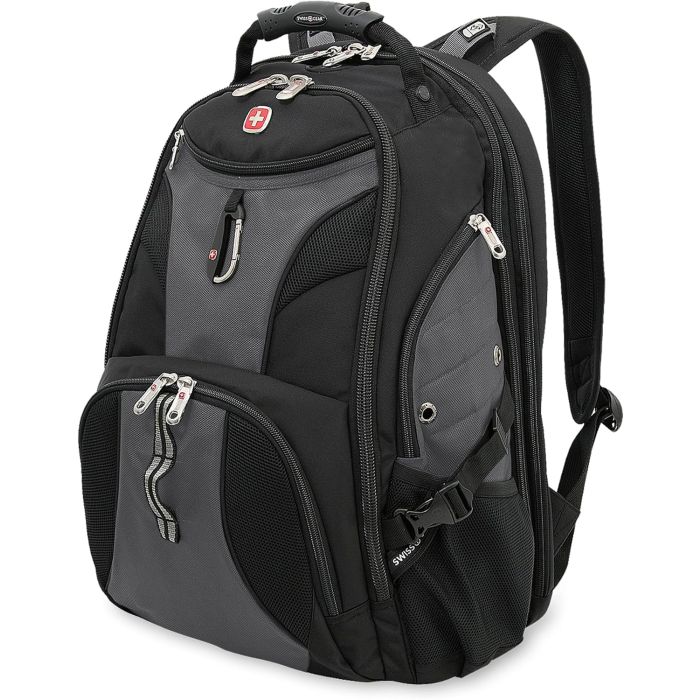 Mochila SwissGear 1900 ScanSmart TSA 17" con Protección RFID