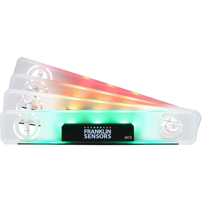 Nivel Magnético Franklin Sensors de 12 Pulgadas con Indicador Digital de Luz