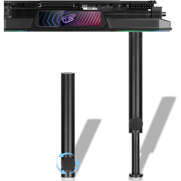 Soporte ajustable para GPU TEAMOLA Negro metal