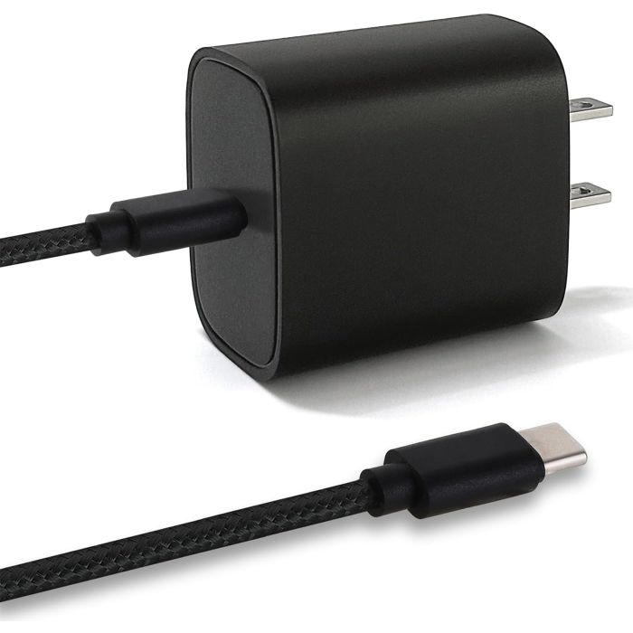 Cargador Rápido USB-C 15W EGK para Tablet Kindle Fire y E-Reader